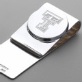 Texas Tech Sterling Silver Money Clip - Image 2