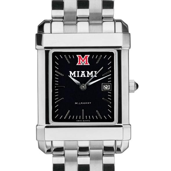 Miami University Men's Black Quad with Bracelet