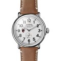 Carnegie Mellon Shinola Watch, The Runwell 47mm White Dial - Image 2