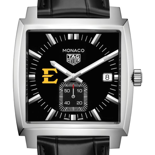East Tennessee State University TAG Heuer Monaco with Quartz Movement for Men
