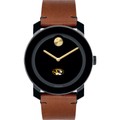 University of Missouri Men's Movado BOLD with Brown Leather Strap - Image 2