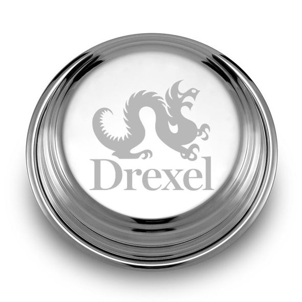 Drexel Pewter Paperweight - Image 1