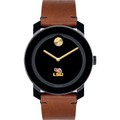 Louisiana State University Men's Movado BOLD with Brown Leather Strap - Image 2
