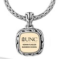 UNC Kenan-Flagler Classic Chain Necklace by John Hardy with 18K Gold - Image 3