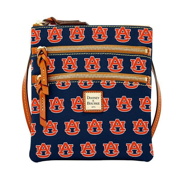 Auburn Dooney & Bourke Triple Zip Bag at M.LaHart & Co.