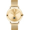 Xavier Women's Movado Bold Gold with Mesh Bracelet - Image 2