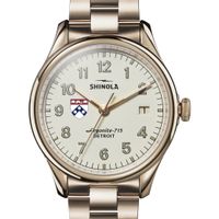 Penn Shinola Watch, The Vinton 38mm Ivory Dial