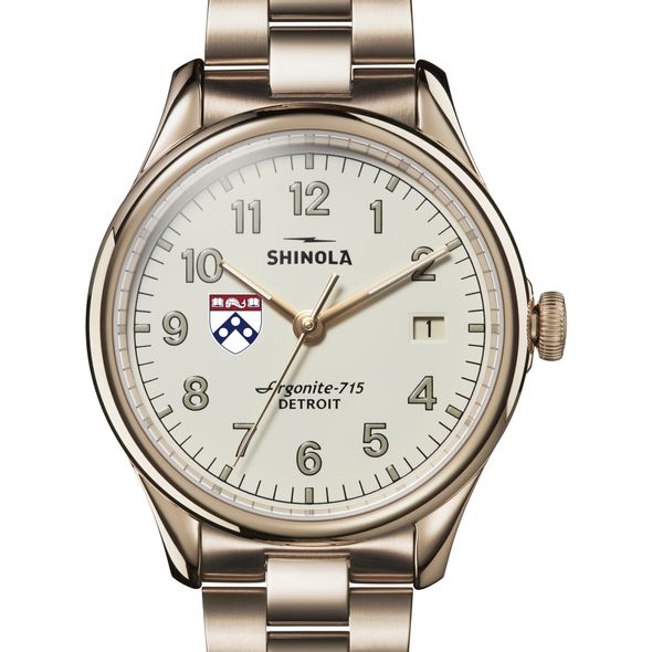 Penn Shinola Watch, The Vinton 38mm Ivory Dial - Image 1