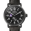 ECU Shinola Watch, The Runwell 41mm Black Dial - Image 1