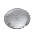 Loyola Glass Dome Paperweight by Simon Pearce - Image 1
