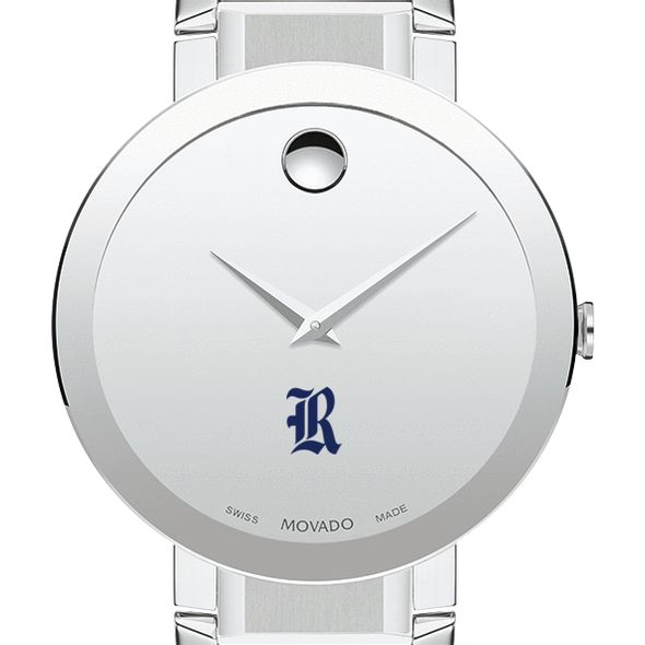Rice University Men's Movado Sapphire Museum with Bracelet