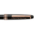 Holy Cross Montblanc Meisterstück Classique Ballpoint Pen in Red Gold - Image 2
