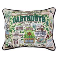 Dartmouth Embroidered Pillow