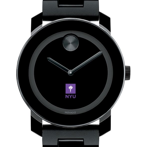 New York University Men's Movado BOLD with Bracelet
