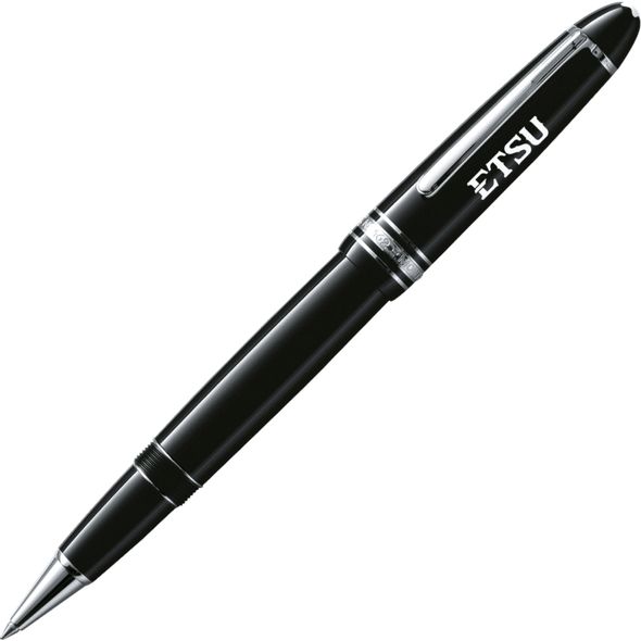 East Tennessee State Montblanc Meisterstück LeGrand Rollerball Pen in Platinum - Image 1