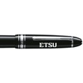 East Tennessee State Montblanc Meisterstück LeGrand Rollerball Pen in Platinum - Image 2