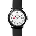 Temple University Shinola Watch, The Detrola 43mm White Dial at M.LaHart & Co. - Image 2