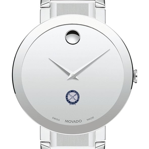 U.S. Naval Institute Men's Movado Sapphire Museum with Bracelet