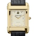 Notre Dame Men's Gold Quad with Leather Strap - Image 1