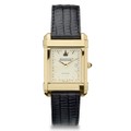 Notre Dame Men's Gold Quad with Leather Strap - Image 2