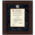 HBS Diploma Frame - Excelsior - Image 1