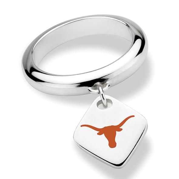 Texas Sterling Silver Ring with Sterling Tag