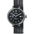 click to view Seton Hall Shinola Watch, The Birdy 38mm Black Dial - Image 2