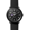 ECU Shinola Watch, The Detrola 43mm Black Dial at M.LaHart & Co. - Image 2