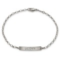 UConn Monica Rich Kosann Petite Poesy Bracelet in Silver - Image 1