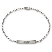 UConn Monica Rich Kosann Petite Poesy Bracelet in Silver
