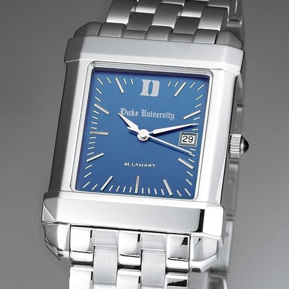 Duke Men's Blue Quad Watch with Bracelet