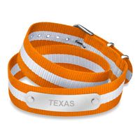 Texas Double Wrap NATO ID Bracelet