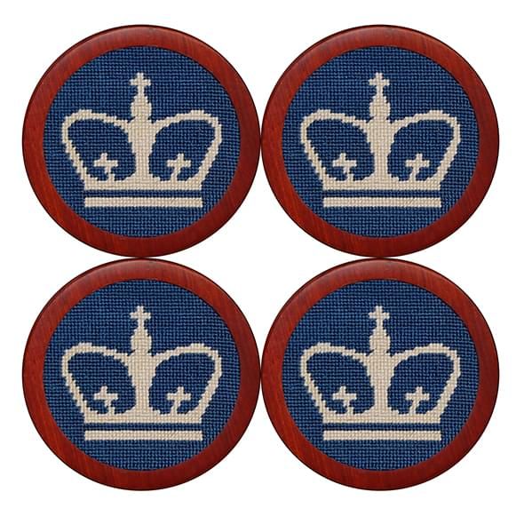 Columbia Needlepoint Coasters