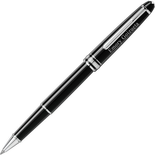 Emory Goizueta Montblanc Meisterstück Classique Rollerball Pen in Platinum - Image 1