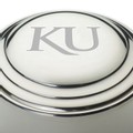 University of Kansas Pewter Keepsake Box - Image 2