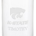 Kansas State Iced Beverage Glasses - Set of 4 - Image 3