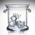 Wake Forest Glass Ice Bucket by Simon Pearce - Image 1