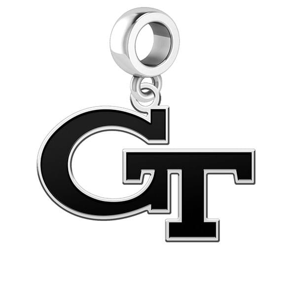 Georgia Tech Cut Out Dangle Charm