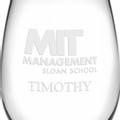 MIT Sloan Stemless Wine Glasses Made in the USA - Set of 2 - Image 3