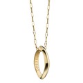 Drexel Monica Rich Kosann Poesy Ring Necklace in Gold - Image 1