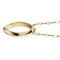 Drexel Monica Rich Kosann Poesy Ring Necklace in Gold - Image 3