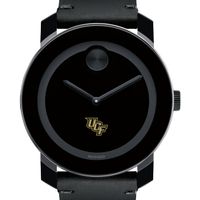 UCF Men's Movado BOLD with Leather Strap