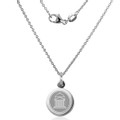 Southern Methodist University Necklace with Charm in Sterling Silver - Image 2