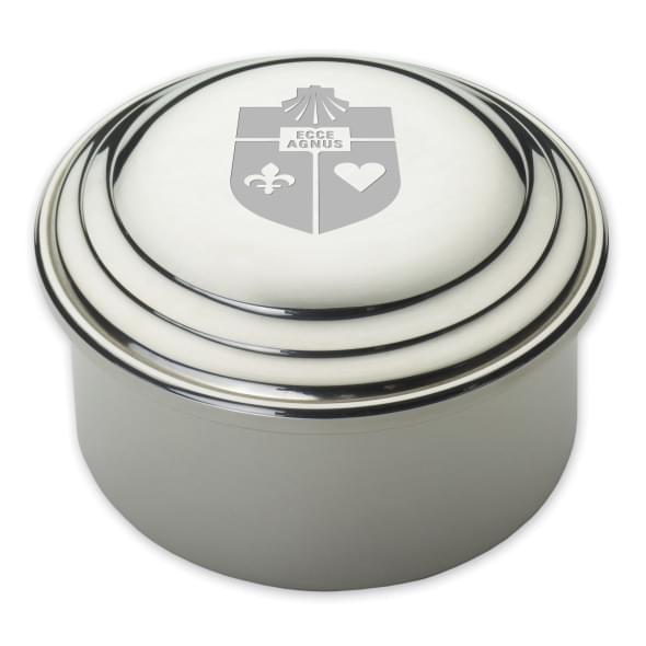 St. John's Pewter Keepsake Box