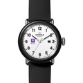 New York University Shinola Watch, The Detrola 43mm White Dial at M.LaHart & Co. - Image 2