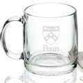 University of Pennsylvania 13 oz Glass Coffee Mug - Image 2