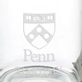 University of Pennsylvania 13 oz Glass Coffee Mug - Image 3