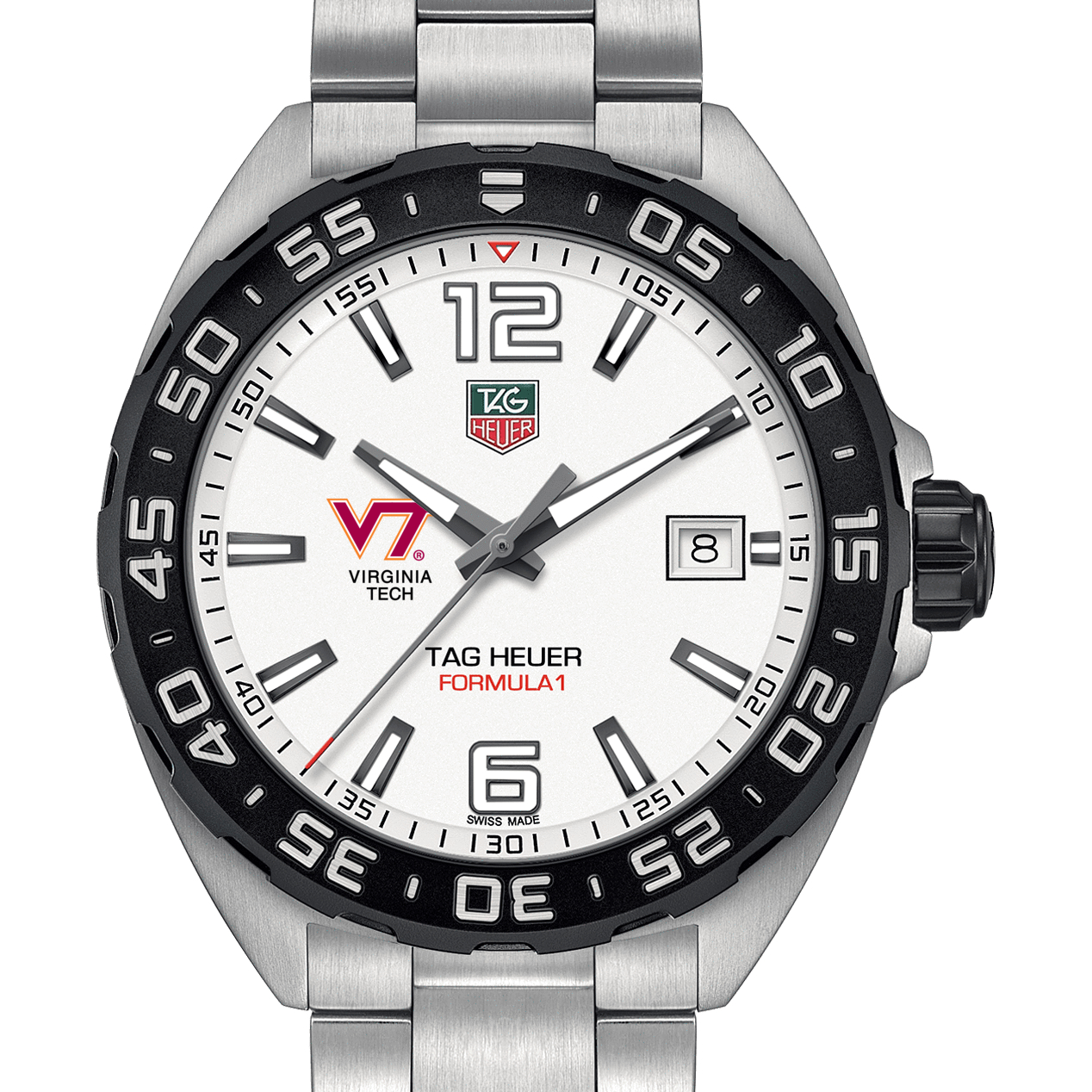 Virginia Tech Men's TAG Heuer Formula 1