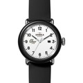 George Washington University Shinola Watch, The Detrola 43mm White Dial at M.LaHart & Co. - Image 2