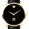 Morehouse Men's Movado Gold Museum Classic Leather - Image 1